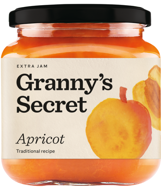 Granny's Secret Apricot Jam 670g