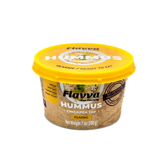 Flavva Hummus Chickpea Dip Classic 200g