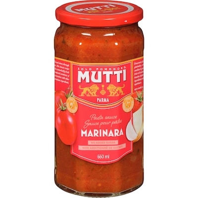 Mutti Marinara Pasta Sauce 660ml