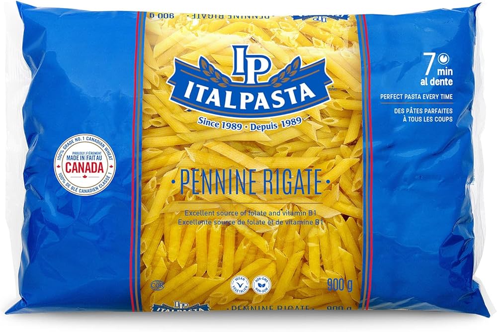 Italpasta Penne Rigate 900g