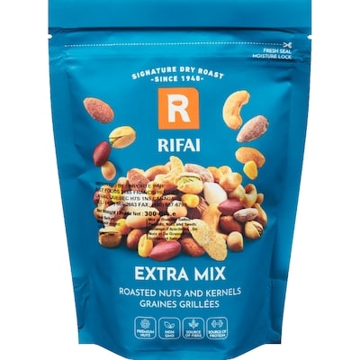 Rifai Extra Mix Roasted Nuts and Kernels 300g