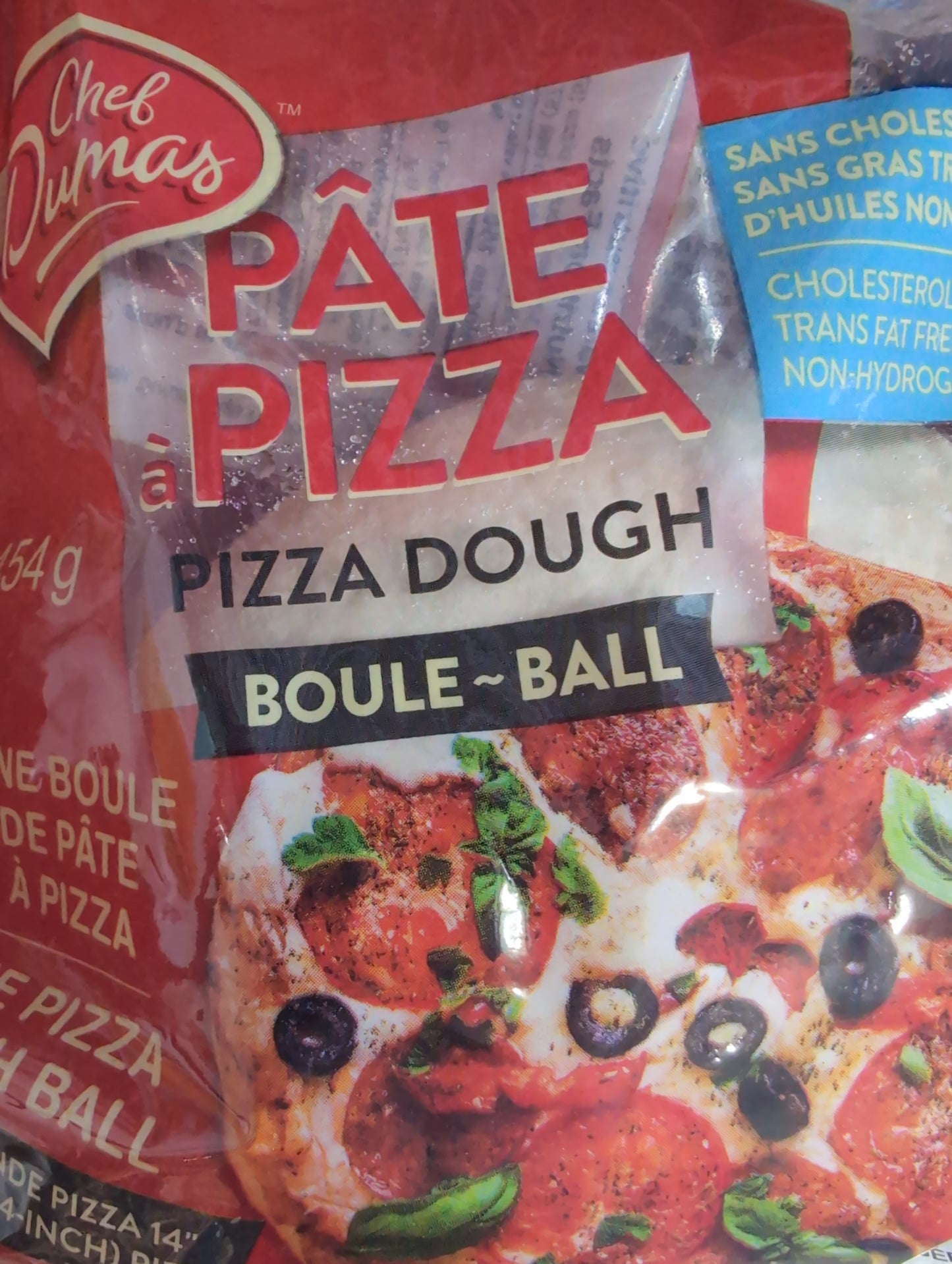 Chef Dumas Pizza Dough 454g