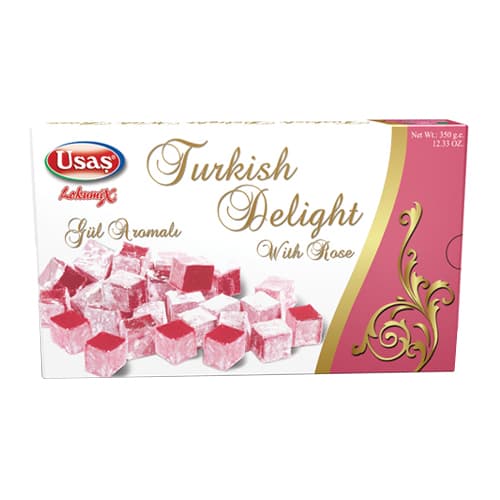Usas Turkish Delight Rose Flavour 350g