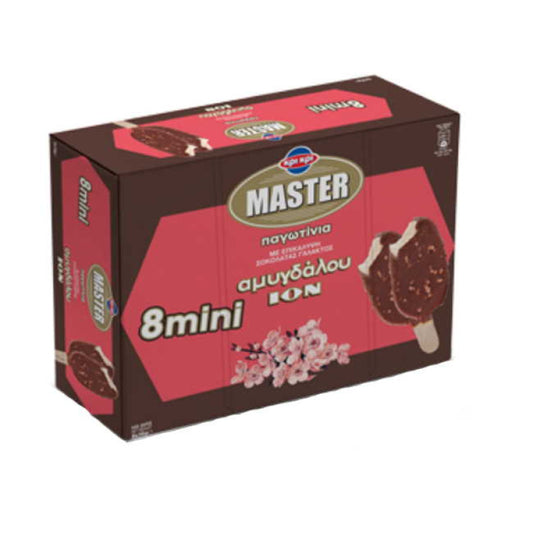 Kri Kri Ion Ice cream Multi Sticks Almond 280g