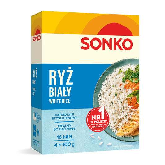 Sonko White Rice 400g