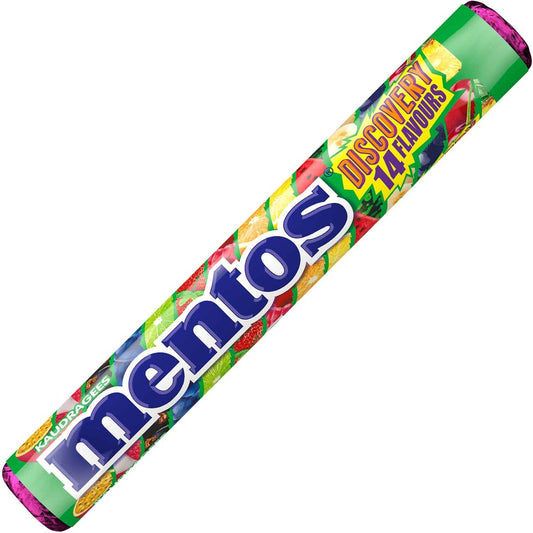 Mentos Chewy Discovery Mix 37.5g