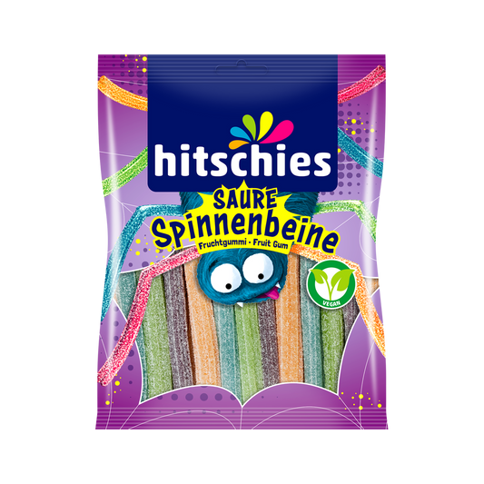 Hitschies Spider Legs gummies 125g