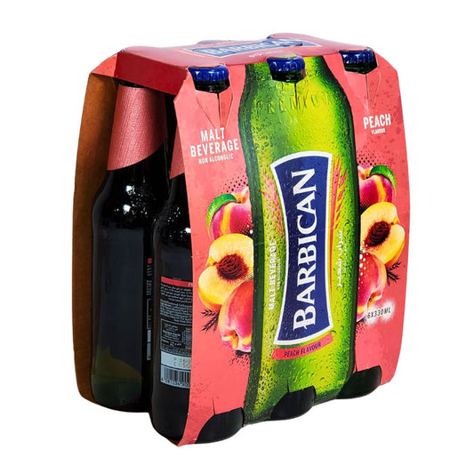 Barbican Malt Beverage Peach 6x330ml
