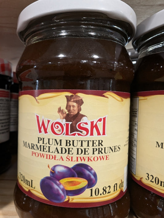 Wolski Plum Butter 320ml