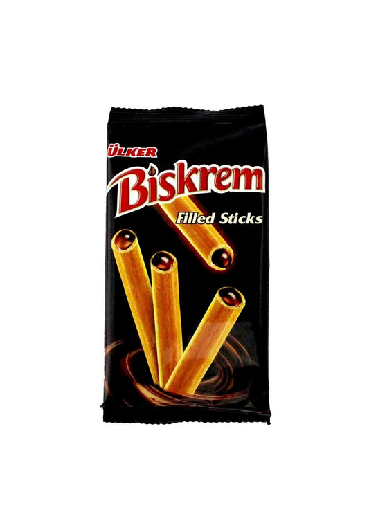 Ulker Biskrem Filled Sticks 32g