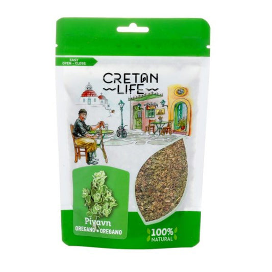 Cretan Life Oregano 40g