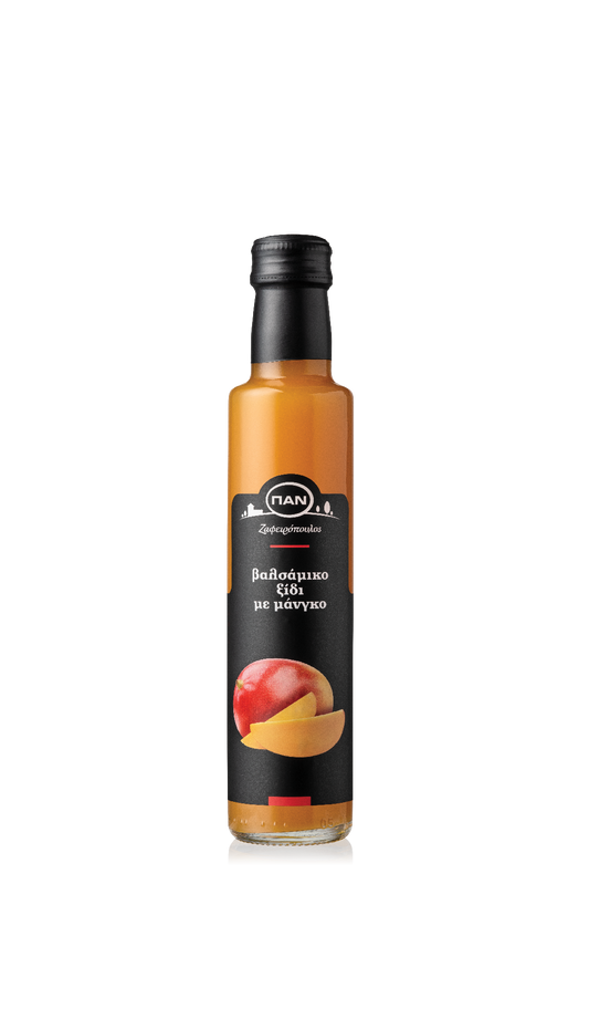 Pan Zafiropoulos Balsamic Vinegar with mango 250ml