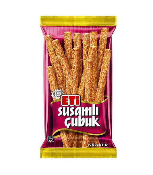 Eti Sesame Stick Crackers 56g