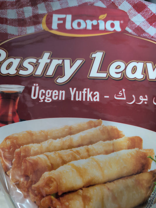 Floria Phyllo Triangle Yufka Pastry Leaves 360g