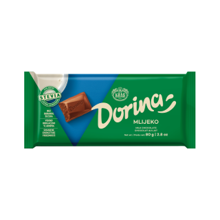 Kras Dorina Chocolate Bar sugarfree 80g