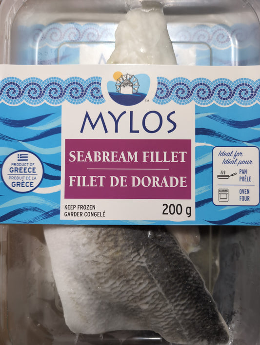 Mylos Seabream Fillet 200g