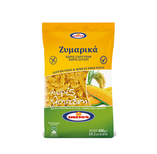 Helios Fusilli Twist Pasta gluten free 400g