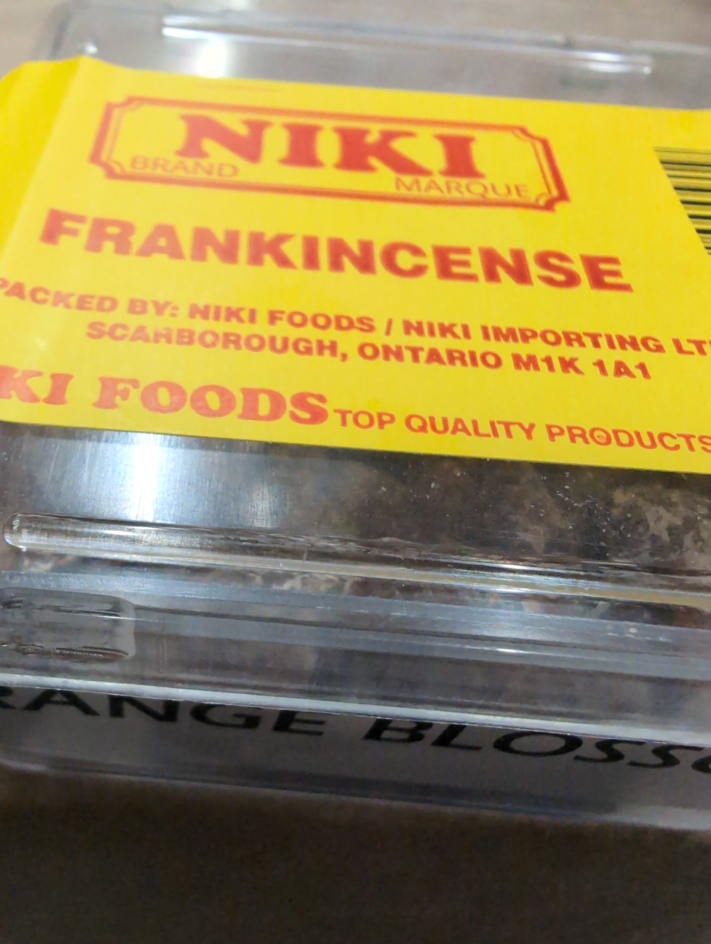 Niki Frank Incense Orange Blossom 50g