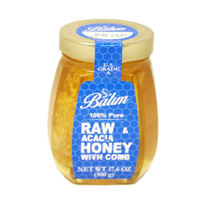 Balim Raw Rice Balım Raw Acacia Honey 500g – MediTerra Grocery