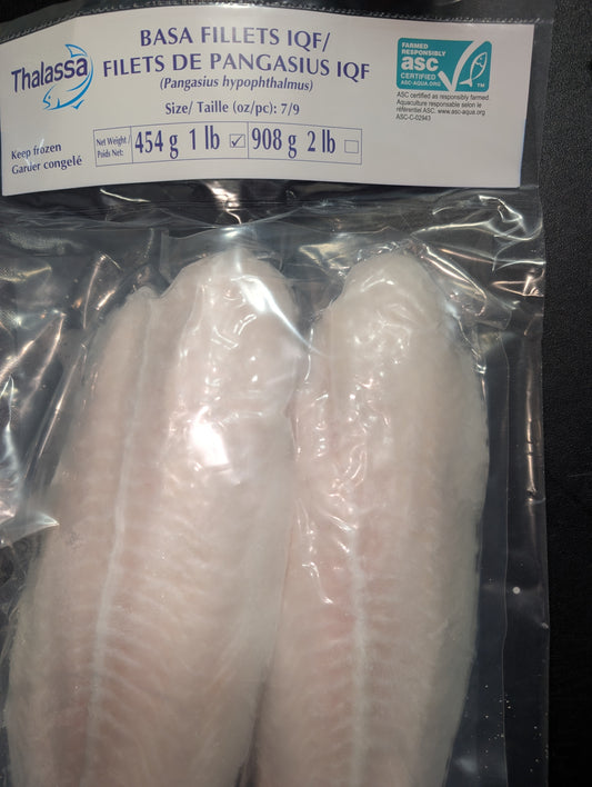 Thalassa Pangasius Fillets 454g