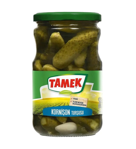 Tamek Cornichon Pickles 350g