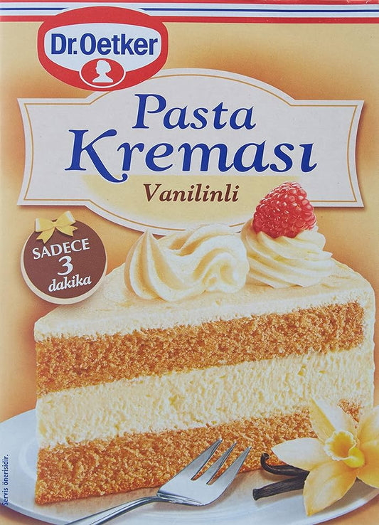 Dr Oetker Cake Cream Vanilla 130g