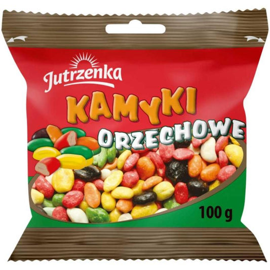 Jutrzenka Kamyki Coated Dragees 100g