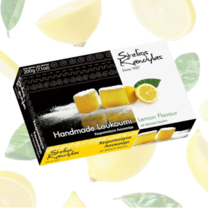 Kandylas Handmade Loukoumi Lemon 200g