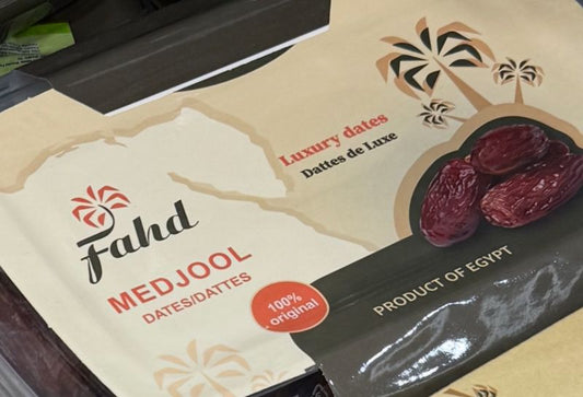 Fahd Medjool Dates 400g