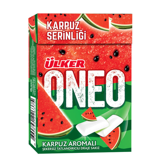 Ulker Oneo Gum watermelon 21g