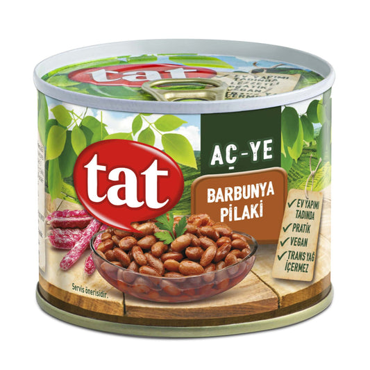 Tat Canned Meal Red Beans barbunya Pilaki 200g