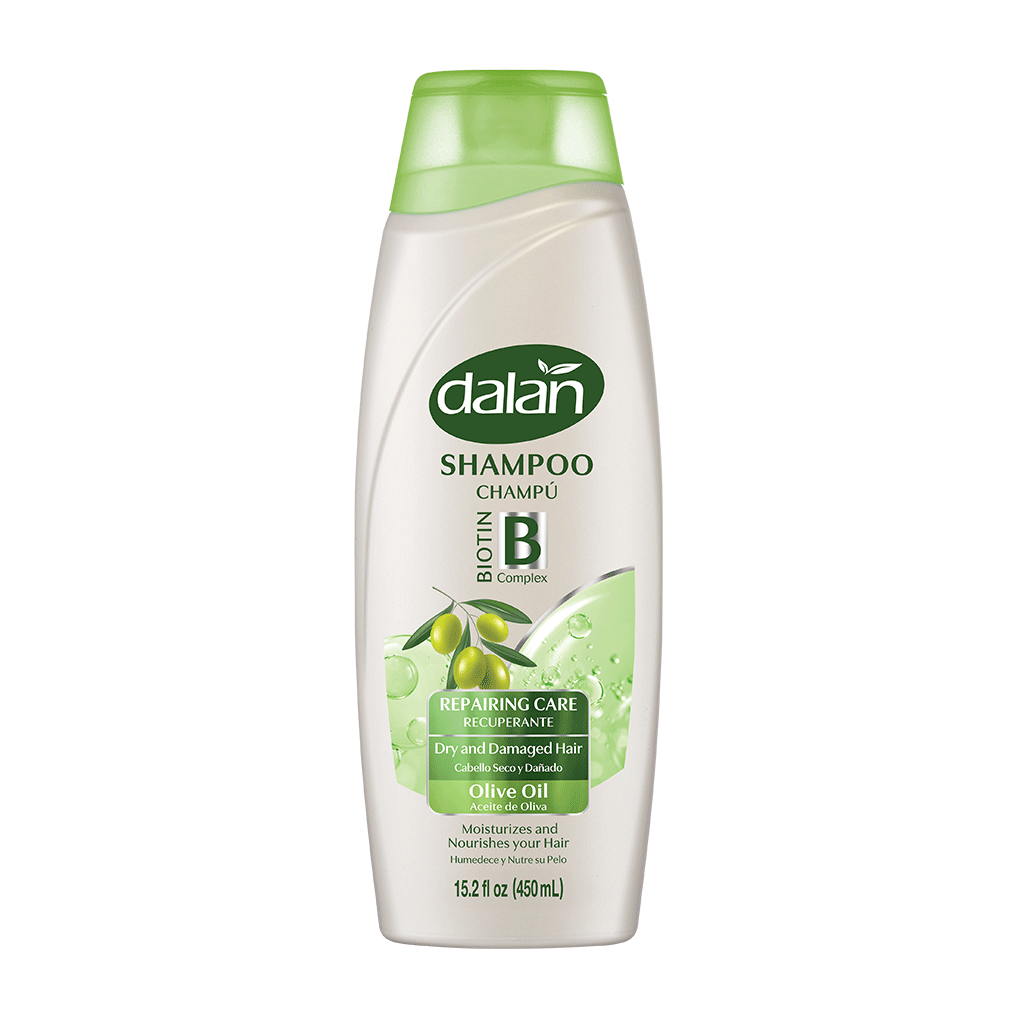 Dalan Shampoo Repairing Care Olive Oil 450ml