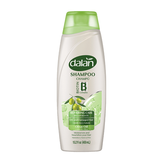 Dalan Shampoo Repairing Care Olive Oil 450ml