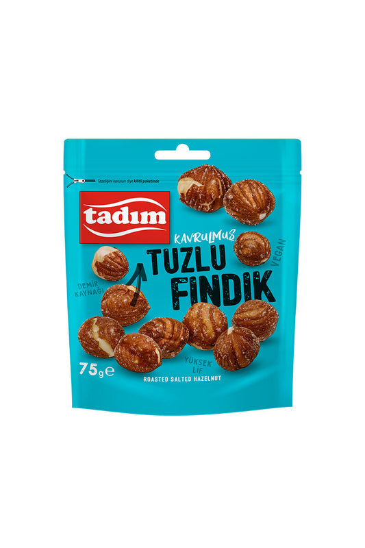 Tadim Salted Hazelnuts 140g