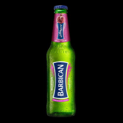 Barbican Malt Beverage Pomegranate 330ml