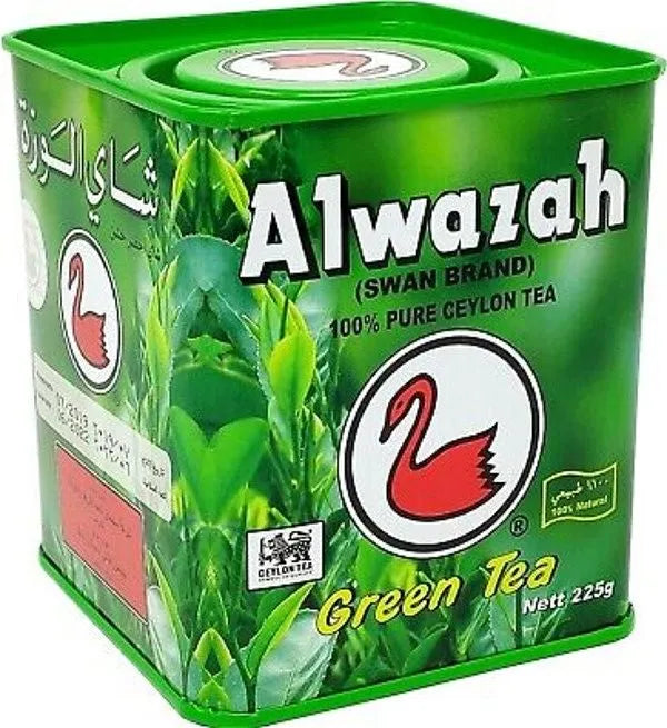 Alwazah Green Tea 225g
