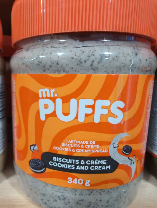 Mr Puffs Cookies&Cream Spread 360g