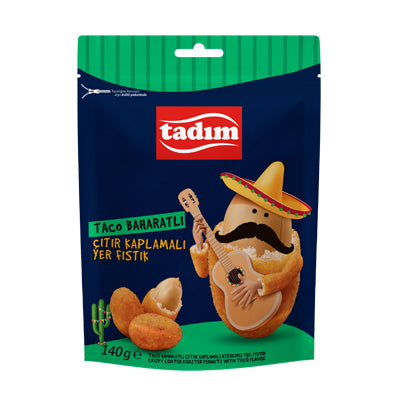 Tadim Taco Flavored Peanuts 180g