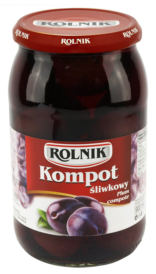 Rolnik Plum Compote 900ml