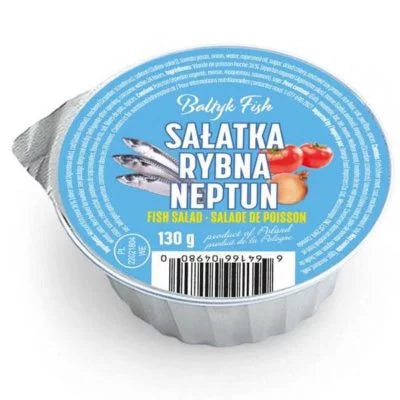 Baltyk Fish fish salad 130g