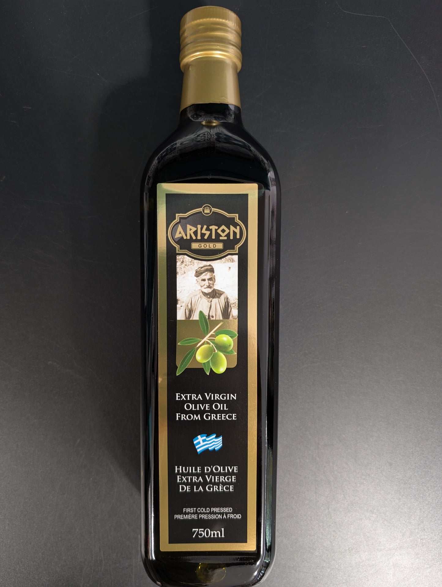 Ariston Gold Extra Virgin Olive Oil 750ml