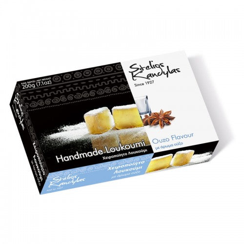 Kandylas Handmade Loukoumi Natural Chios Mastic 200g