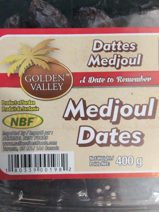 Golden Valley Medjoul Dates 400g