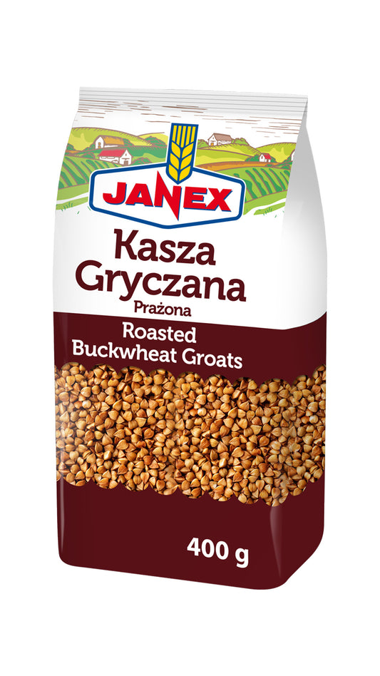 Janex Kasza Gryczana Roasted Buckwheat Groats 400g