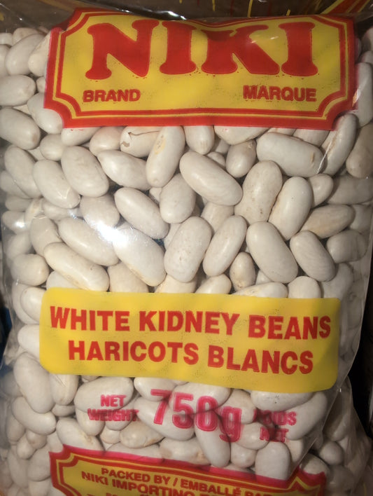 Niki White Kidney Beans 750g