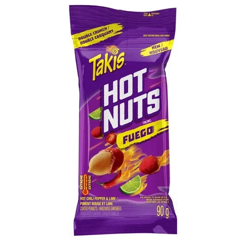 Takis hot nuts 90g