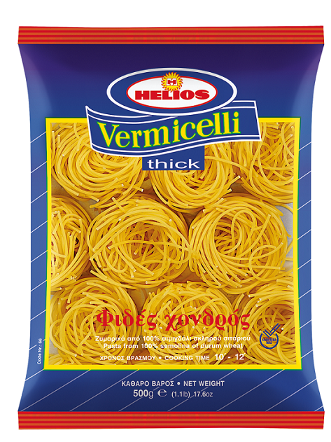 Helios Vermicelli Nests thick 500g