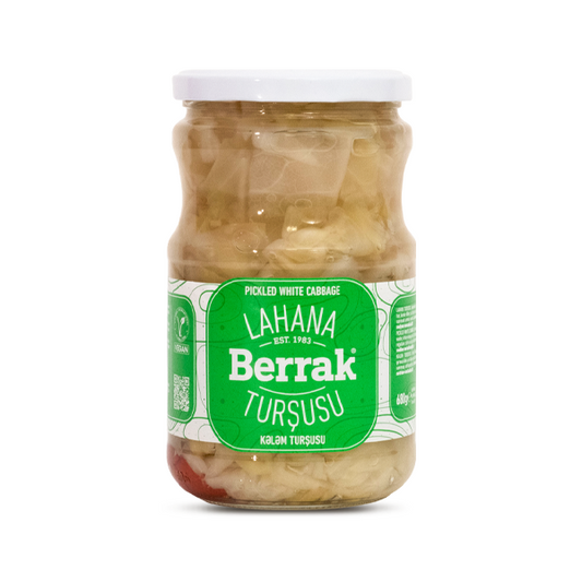 Berrak Pickled White Cabbage 680g