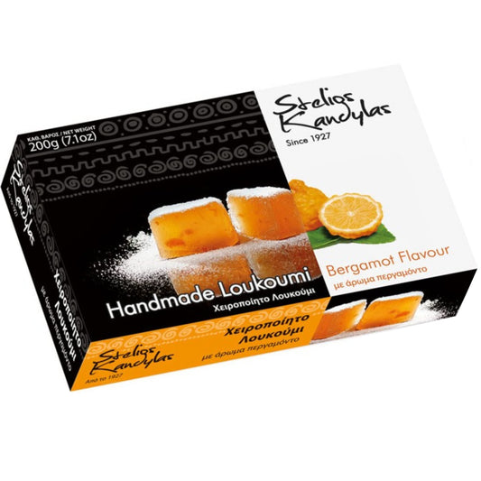 Kandylas Handmade Loukoumi Bergamot 200g