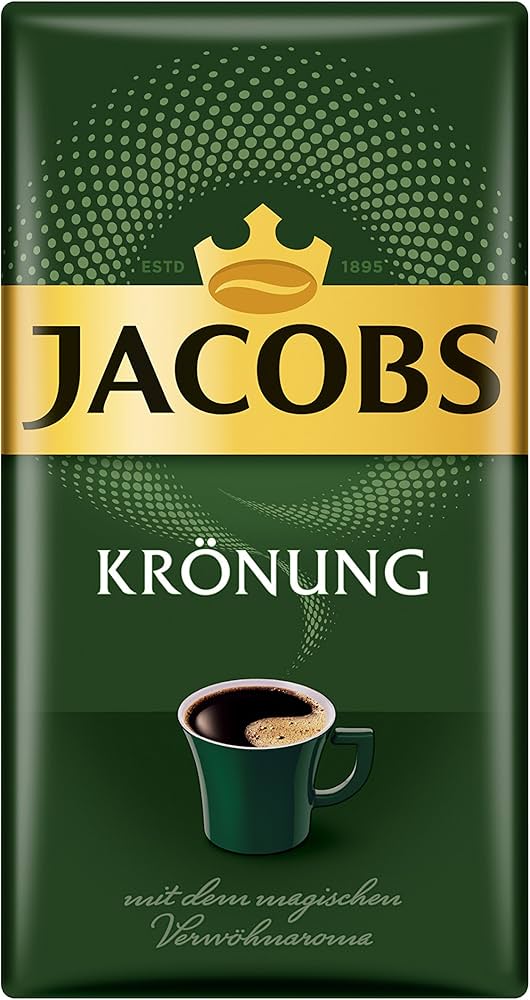 Jacobs Kronung Ground Coffee 250g